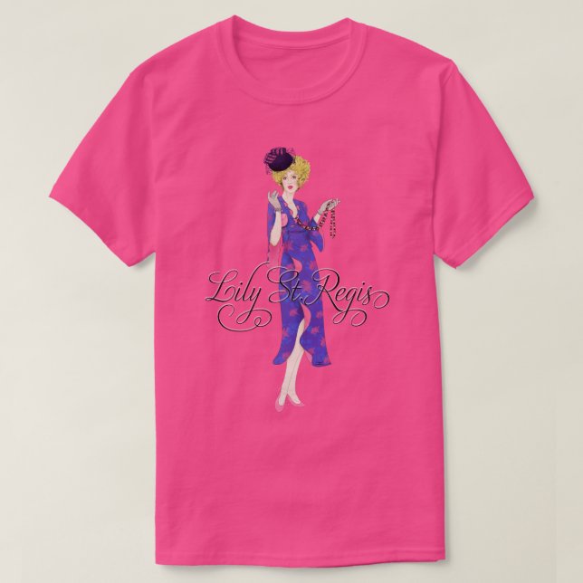 Camiseta ANNIE Lily St Regis (Diseño del anverso)