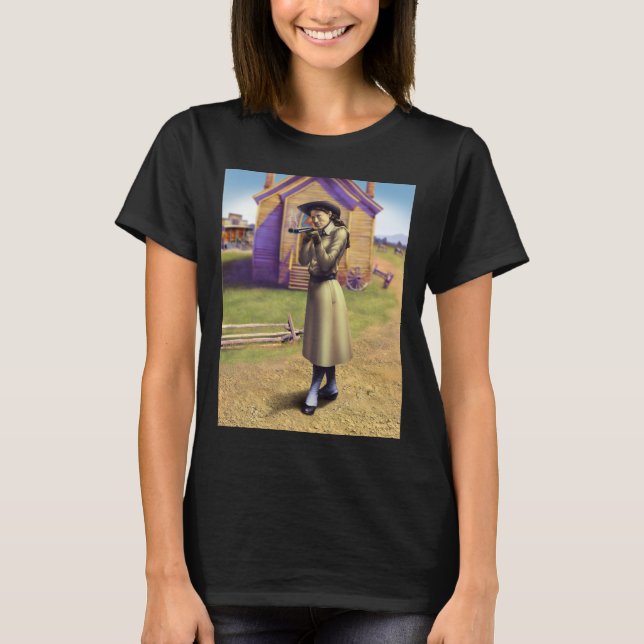 Camiseta Annie Oakley (Anverso)