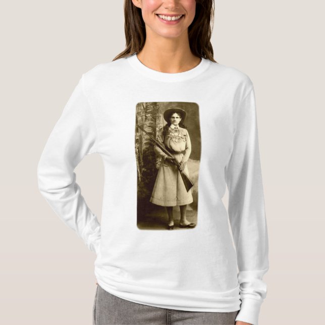Camiseta Annie Oakley Classic (Anverso)