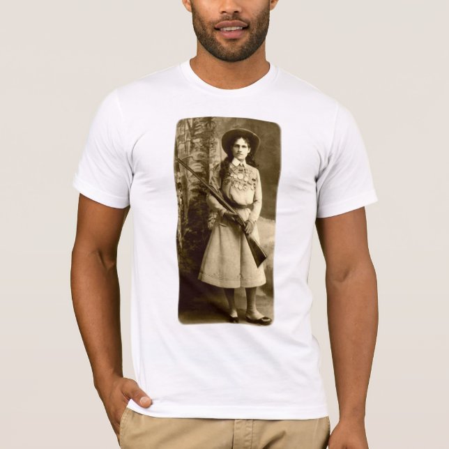 Camiseta Annie Oakley Classic (Anverso)