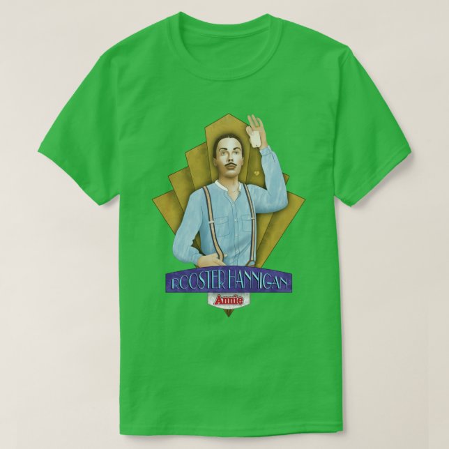 Camiseta ANNIE Rooster Hannigan (Diseño del anverso)
