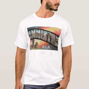 Camiseta Anniston, Alabama - escenas grandes de la letra