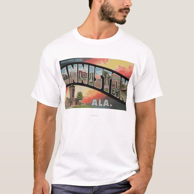 Camiseta Anniston, Alabama - escenas grandes de la letra (Anverso)