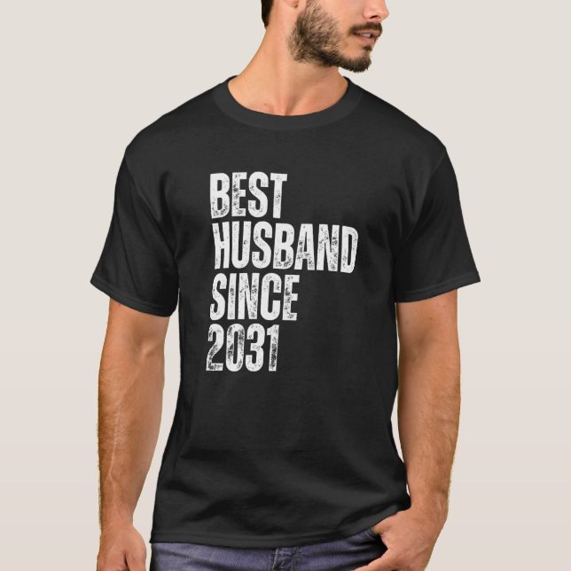 Camiseta Anniv de boda vintage de 2031 (Anverso)