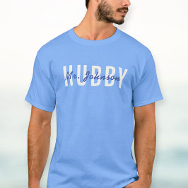 Camiseta Anniversary printed t-shirt /hubby shirt