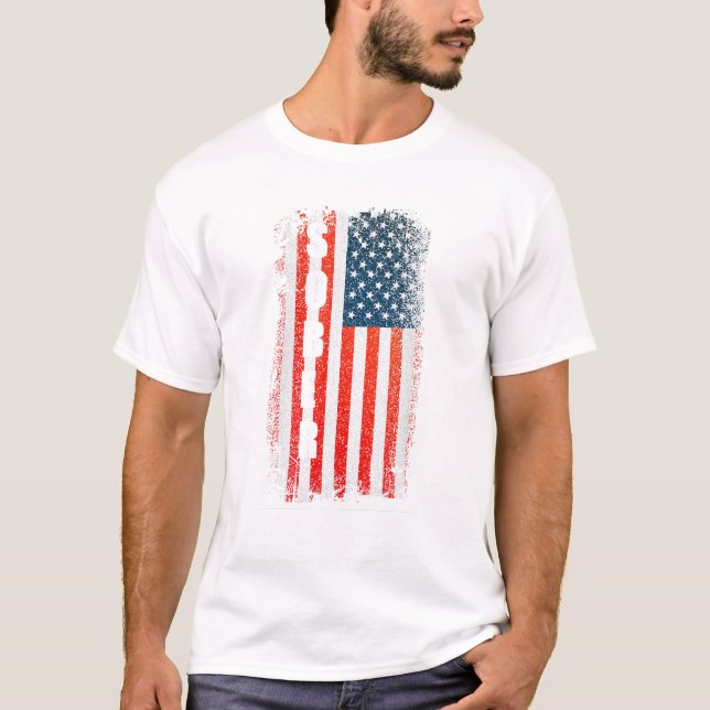Camiseta Anniversary Sober American (Anverso)