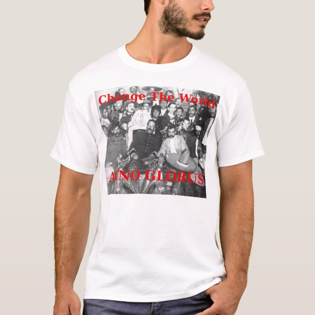 Camiseta Anno Globus - Pancho Villa y Emiliano Zapata (Anverso)