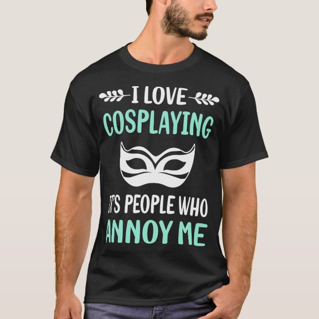 Camiseta Annoy Cosplay Cosplay (Anverso)
