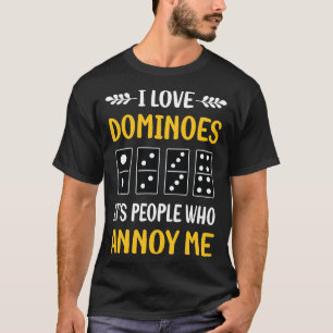 Camiseta Annoy Dominoes