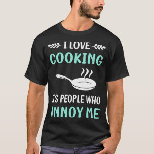 Camiseta Annoy Me Cooking