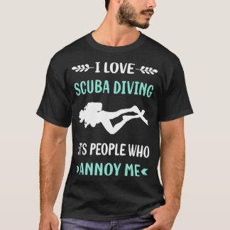 Camiseta Annoy Me Scuba Buceo