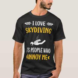 Camiseta Annoy Skydiving Skydive Skydiver