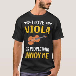 Camiseta Annoy Viola Violista
