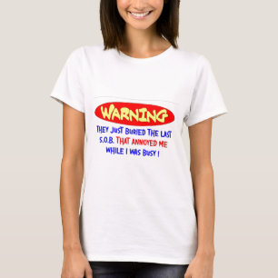 CAMISETA ANNOYÉ