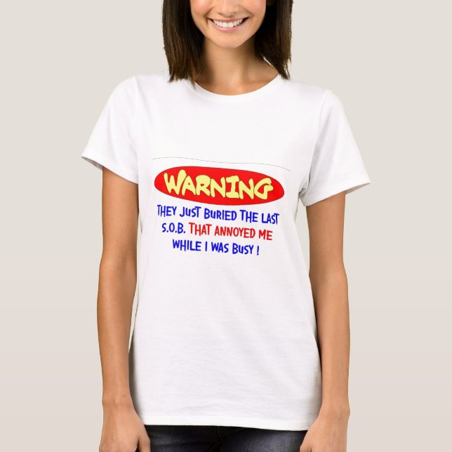 CAMISETA ANNOYÉ (Anverso)