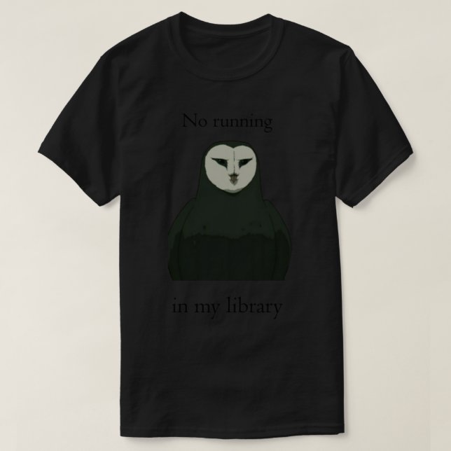 Camiseta Annoyed Wan Shi Tong (Diseño del anverso)