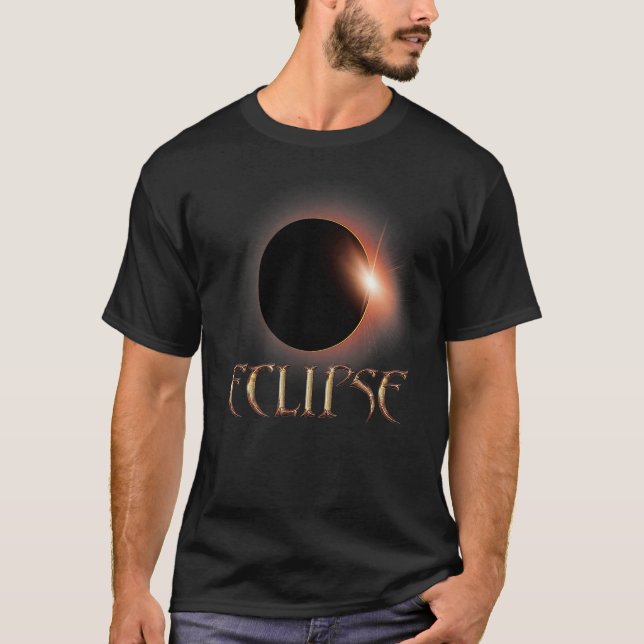 Camiseta Annual Eclipse Oct 14 2023 and Total Eclipse April (Anverso)