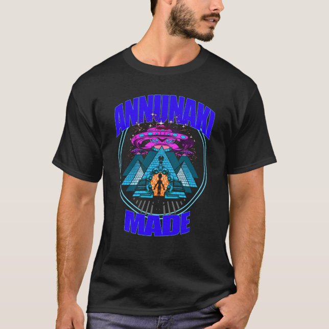 Camiseta Annunaki Descendant Sumerian Alien Gods (Anverso)