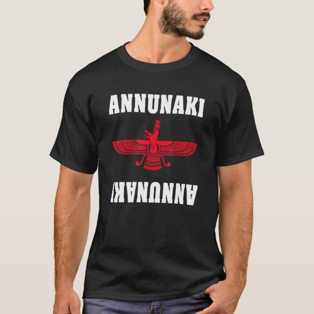 Camiseta Annunaki Hidden Planet X Alien Earth Council Symbo (Anverso)