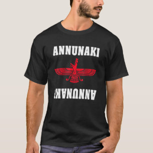 Camiseta Annunaki Hidden Planet X Alien Earth Council Symbo