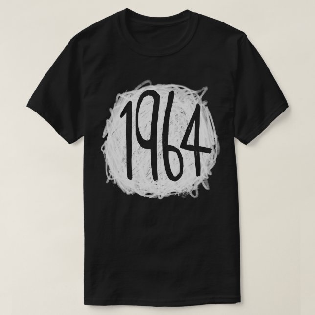 Camiseta año 1964 (Diseño del anverso)