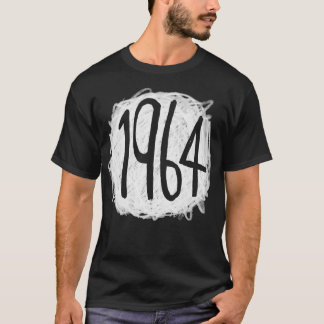 Camiseta año 1964