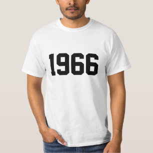 Camiseta Año 1966