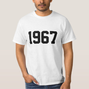 Camiseta Año 1967
