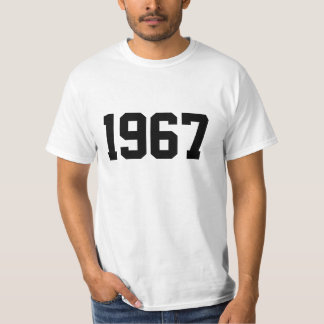 Camiseta Año 1967