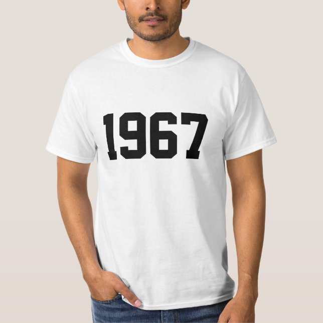 Camiseta Año 1967 (Anverso)