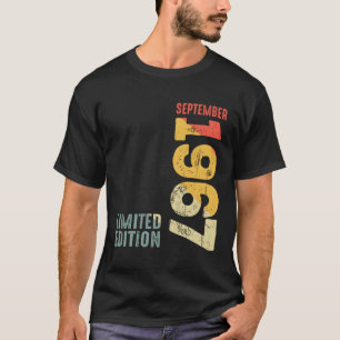 Camiseta Año 1967 Septiembre 1967 1967 Desde 1967