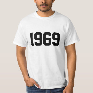 Camiseta Año 1969