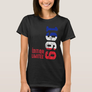 Camiseta Año 1969 Nacimiento francés 1969 Desde 1969 Ret