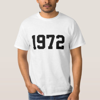 Camiseta Año 1972