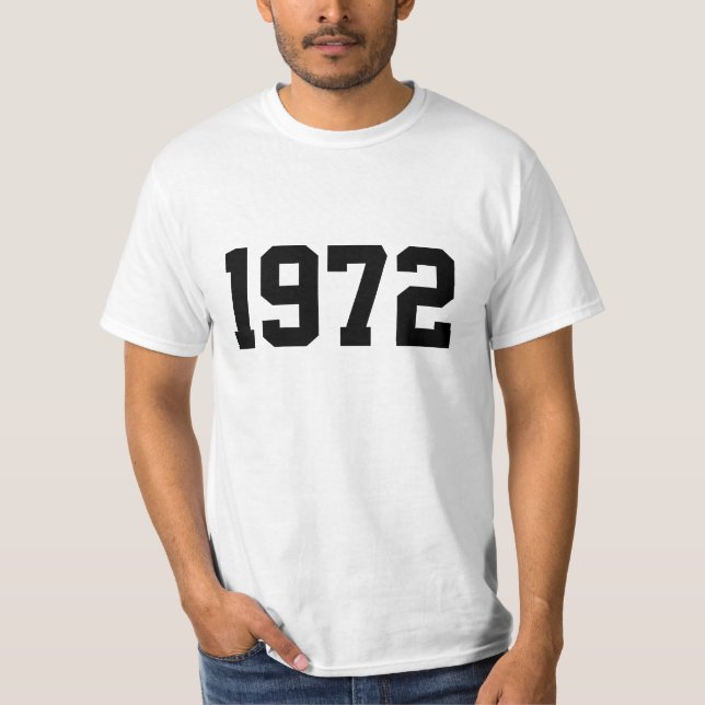 Camiseta Año 1972 (Anverso)