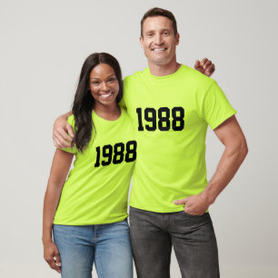 Camiseta Año 1988