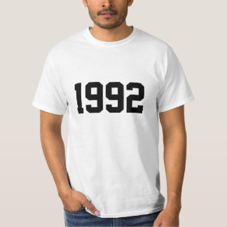 Camiseta Año 1992