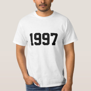 Camiseta Año 1997