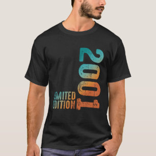 Camiseta Año 2001 Nacimiento Estética de Vintage 2001 Desde