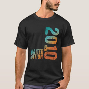 Camiseta Año 2010 Nacimiento de la estética vintage 2010 de