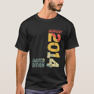 Camiseta Año 2014 Agosto 2014 2014 2014 Desde 2014
