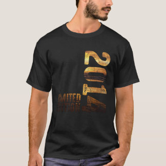 Camiseta Año 2014 Nacimiento Vintage Sunset 2014 Desde 2014