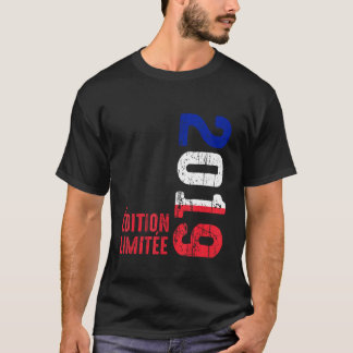 Camiseta Año 2019 Nacimiento francés 2019 Desde 2019 Ret