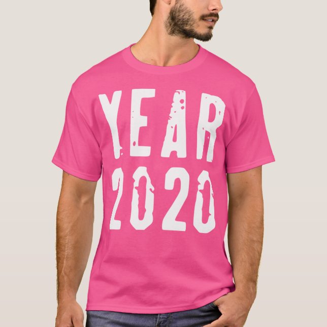 Camiseta Año 2020 - 12 monos (Anverso)