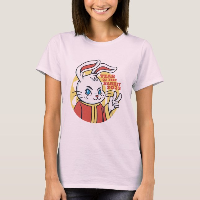 Camiseta Año 2023 del Conejo (Anverso)