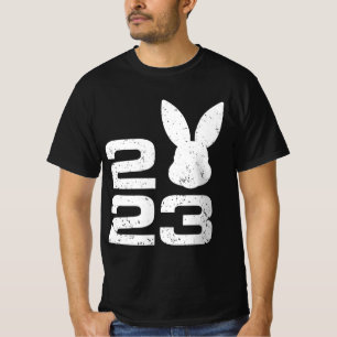 Camiseta Año 2023 Del Conejo Zodiaco Luna Nueva York