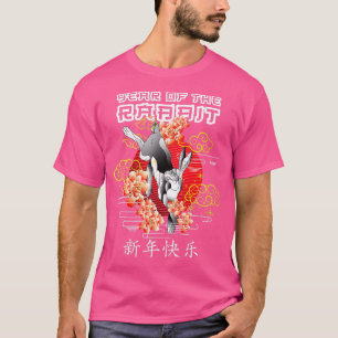 Camiseta Año 2023 Del Rabbit Zodiac Año Nuevo Chino Ra