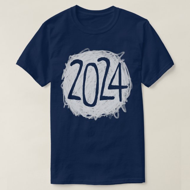 Camiseta Año 2024 (Diseño del anverso)