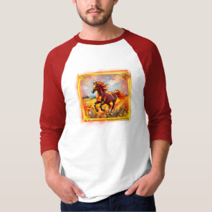 Camiseta Año 2026 del Caballo de Fuego -