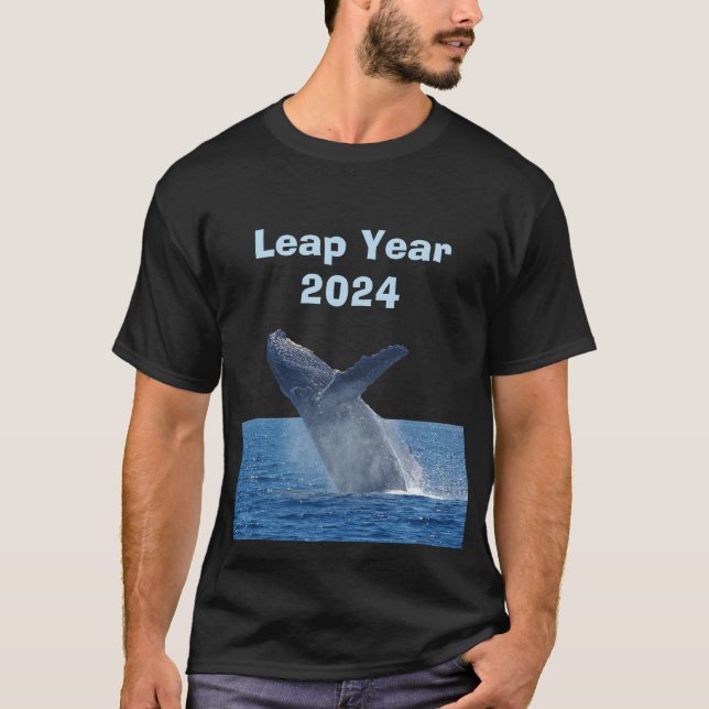 Camiseta Año Bisiesto 2024 (Anverso)